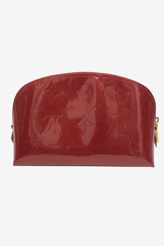 Louis Vuitton Monogram Vernis Cosmetic Pouch PM - Designer Handbags at The Find Luxury Resale - Vancouver, Canada
