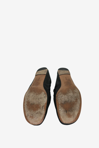 Celine Leather Ballet Flats sz 39 - Designer Flats at The Find Luxury Resale - Vancouver, Canada