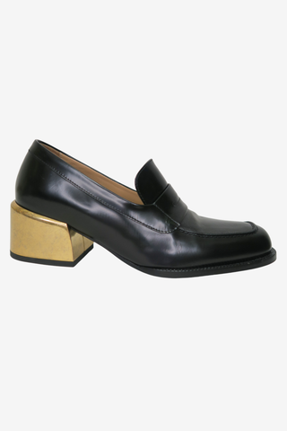 Dries Van Noten loafers sz 38 - Designer Loafers at The Find Luxury Resale - Vancouver, Canada