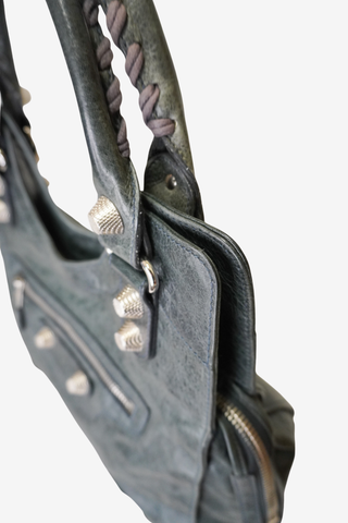 Balenciaga Giant 21 Folded Motocross Bag