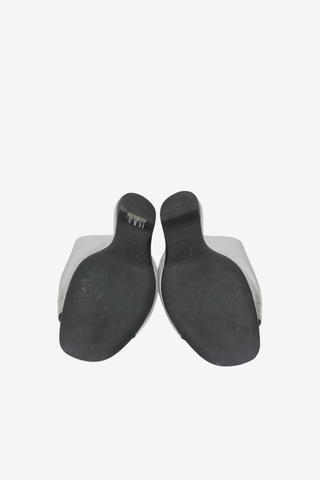 Roger Vivier Crystal Embellishments Slides sz 37 - Designer sandals at The Find Luxury Resale - Vancouver, Canada