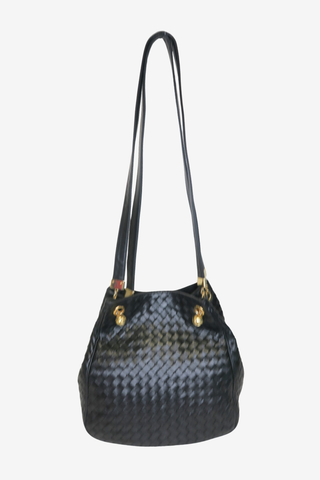 Bottega Veneta Intrecciato Shoulder Bag - Designer handbag at The Find Luxury Resale - Vancouver, Canada