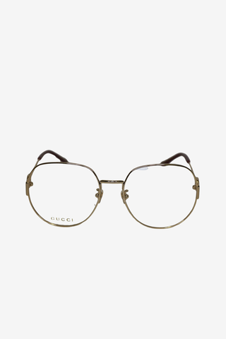 Gucci GG Gold Frames - Designer sunglasses at The Find Luxury Resale - Vancouver, Canada