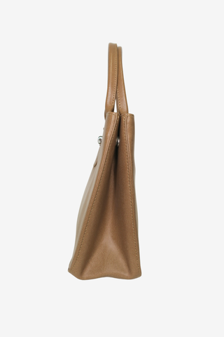 Longchamp Small Leather Tote - Designer Handbags at The Find Luxury Resale - Vancouver, Canada