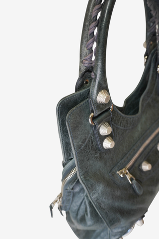 Balenciaga Giant 21 Folded Motocross Bag