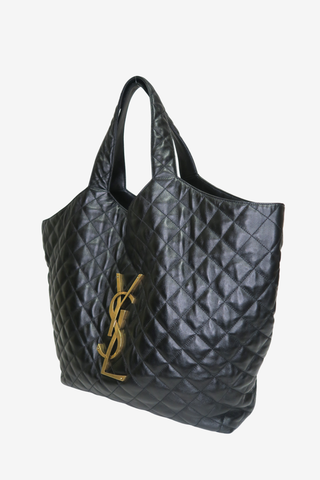 Saint Laurent Quilted Icare Maxi - Designer handbag at The Find Luxury Resale - Vancouver, Canada