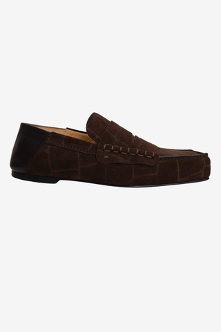 Jacquemus Suede Square Toe Loafer sz 38