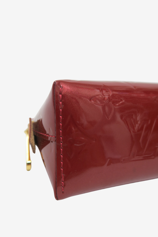 Louis Vuitton Monogram Vernis Cosmetic Pouch PM - Designer Handbags at The Find Luxury Resale - Vancouver, Canada