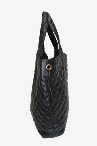 Saint Laurent Quilted Icare Maxi - Designer handbag at The Find Luxury Resale - Vancouver, Canada