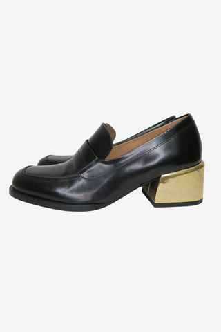 Dries Van Noten loafers sz 38 - Designer Loafers at The Find Luxury Resale - Vancouver, Canada