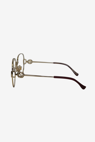 Gucci GG Gold Frames - Designer sunglasses at The Find Luxury Resale - Vancouver, Canada
