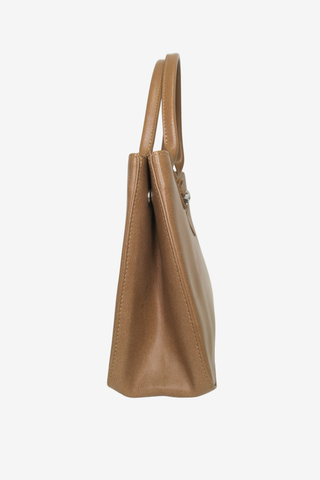 Longchamp Small Leather Tote - Designer Handbags at The Find Luxury Resale - Vancouver, Canada