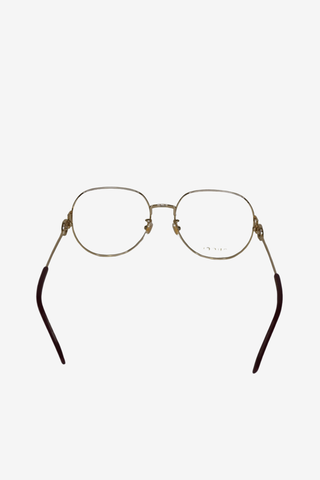 Gucci GG Gold Frames - Designer sunglasses at The Find Luxury Resale - Vancouver, Canada