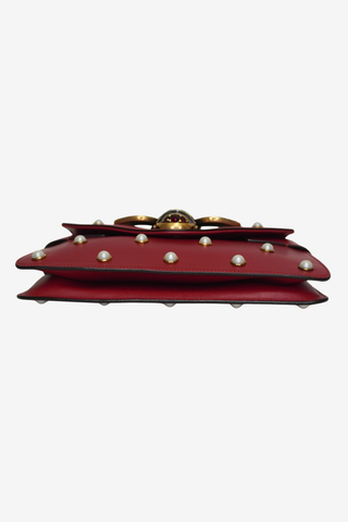 Gucci Pearl Studded Mini Queen Margaret Broadway