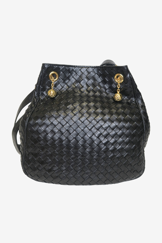 Bottega Veneta Intrecciato Shoulder Bag - Designer handbag at The Find Luxury Resale - Vancouver, Canada