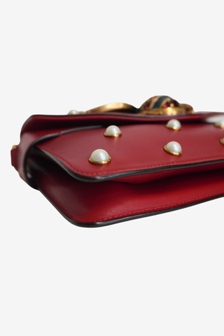 Gucci Pearl Studded Mini Queen Margaret Broadway
