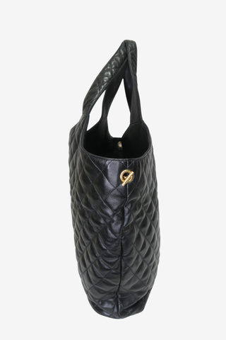 Saint Laurent Quilted Icare Maxi - Designer handbag at The Find Luxury Resale - Vancouver, Canada