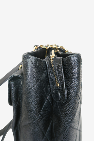 Chanel CC Caviar Shoulder bag - Designer Handbags at The Find Luxury Resale - Vancouver, Canada