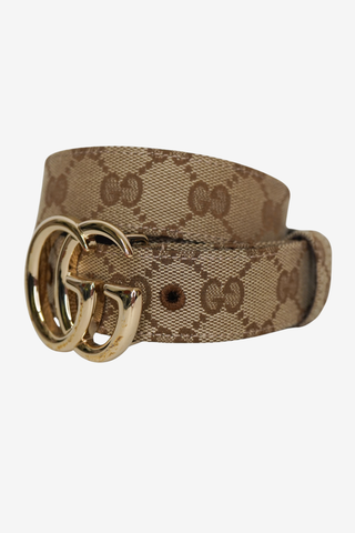 Gucci Marmont Belt sz 90 - Designer belt at The Find Luxury Resale - Vancouver, Canada