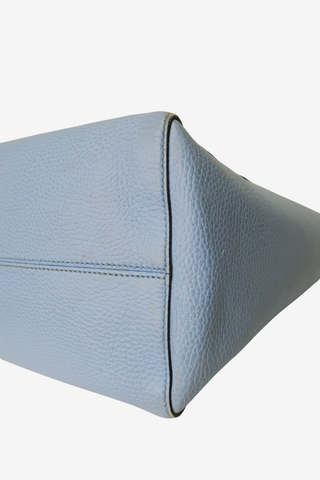 Gucci Swing Blue Tote - Designer handbag at The Find Luxury Resale - Vancouver, Canada