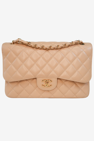 Chanel Jumbo Classic Double Flap Bag - Designer Handbag at The Find Luxury Resale - Vancouver, Canada