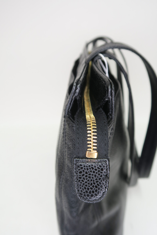 Chanel Caviar Leather Shopper Bag - Designer Totes at The Find Luxury Resale - Vancouver, Canada