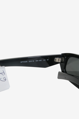 Prada Logo Sunglasses - Designer sunglasses at The Find Luxury Resale - Vancouver, Canada