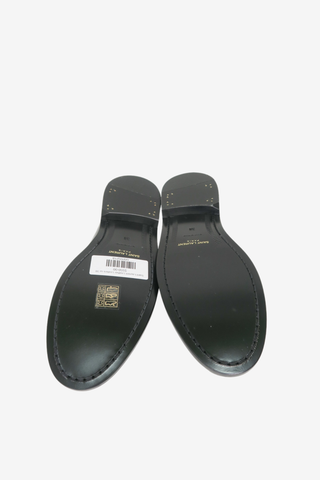 Saint Laurent Leather Loafers sz 38 - Designer shoes at The Find Luxury Resale - Vancouver, Canada