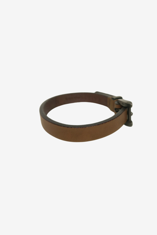 Gucci Leather Bracelet - Designer Bracelet at The Find Luxury Resale - Vancouver, Canada