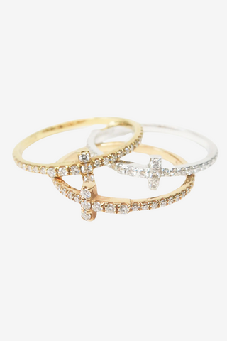 Tiffany & Co. 18K Diamond Wire Band Ring - Designer Rings at The Find Luxury Resale - Vancouver, Canada