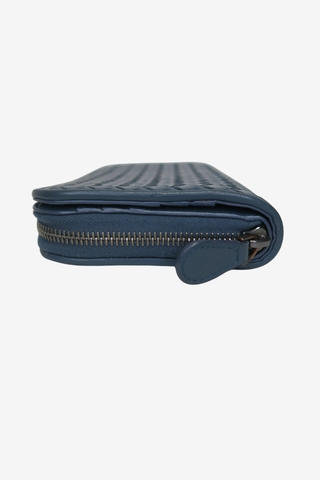 Bottega Veneta Blue Wallet - Designer at The Find Luxury Resale - Vancouver, Canada
