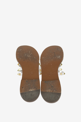 Valentino Rockstud Sandals sz 38 - Designer pumps at The Find Luxury Resale - Vancouver, Canada