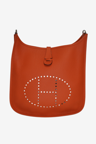 Hermes Evelyne Orange Bag