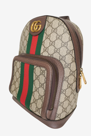 Gucci Ophidia Backpack - Designer Handbags at The Find Luxury Resale - Vancouver, Canada
