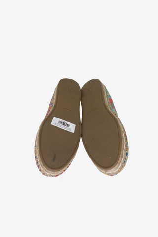 Prada Embroidered Espadrilles sz 41 - Designer shoes at The Find Luxury Resale - Vancouver, Canada