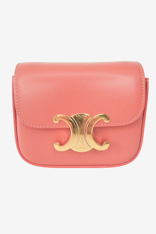 Celine Mini Leather Triomphe - Designer Handbags at The Find Luxury Resale - Vancouver, Canada