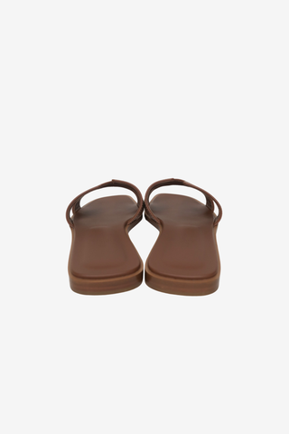 Hermes Oran Sandals Sz 36.5 - Designer sandals at The Find Luxury Resale - Vancouver, Canada