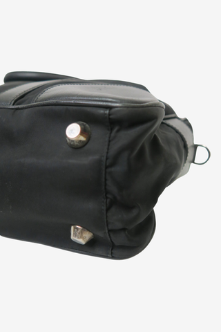 Prada Tessuto Nylon and Saffiano leather Briefcase - Designer handbag at The Find Luxury Resale - Vancouver, Canada
