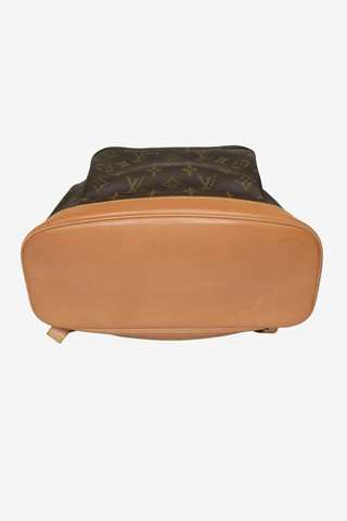Louis Vuitton Monogram Montsouris Backpack - Designer backpack at The Find Luxury Resale - Vancouver, Canada