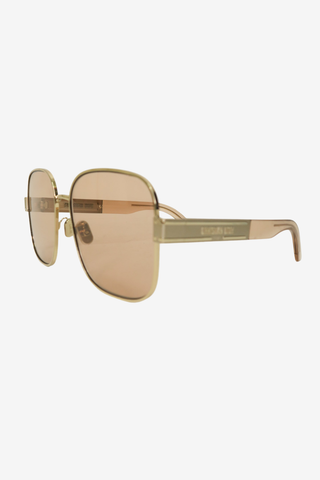 Christian Dior Oversized Tinted Sunglasses - Designer Sunglasses at The Find Luxury Resale - Vancouver, Canada