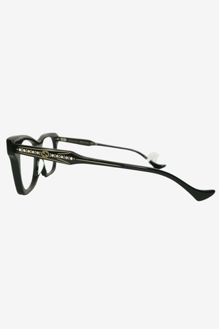 Gucci Black Frame Glasses - Designer Sunglasses at The Find Luxury Resale - Vancouver, Canada