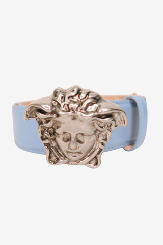Versace Medusa Belt 95 - Designer belt at The Find Luxury Resale - Vancouver, Canada