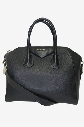 Givenchy Small Leather Antigona - Designer at The Find Luxury Resale - Vancouver, Canada