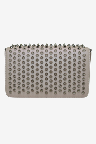 Christian Louboutin Studded Clutch Bag - Designer Handbags at The Find Luxury Resale - Vancouver, Canada