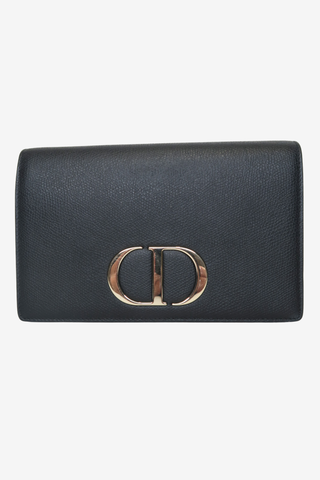 Christian Dior Leather Montaigne Belt Bag - Designer handbag at The Find Luxury Resale - Vancouver, Canada