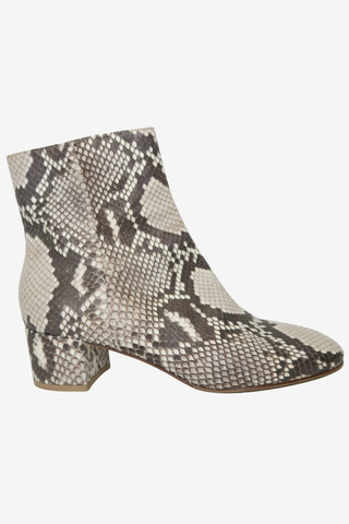 Gianvito Rossi Python Boots sz 39 - Designer boots at The Find Luxury Resale - Vancouver, Canada