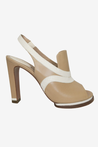 Chloe Slingback Sandals Sz 39 - Designer pumps at The Find Luxury Resale - Vancouver, Canada