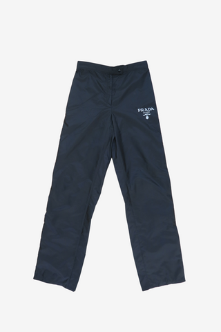 Prada Nylon Track Pants sz 36 - Designer Pants at The Find Luxury Resale - Vancouver, Canada