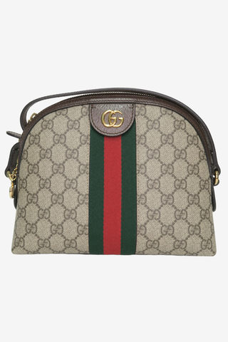 Gucci Ophidia GG Small Dome Shoulder Bag - Designer Handbags at The Find Luxury Resale - Vancouver, Canada