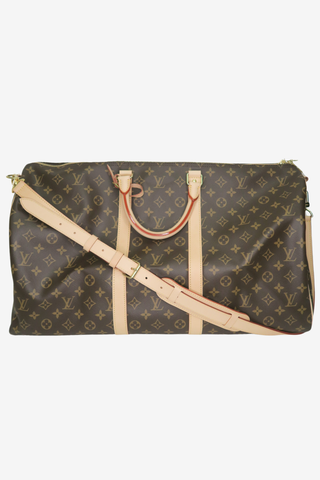 Louis Vuitton Keepall Bandoulière 55 - Designer Handbags at The Find Luxury Resale - Vancouver, Canada